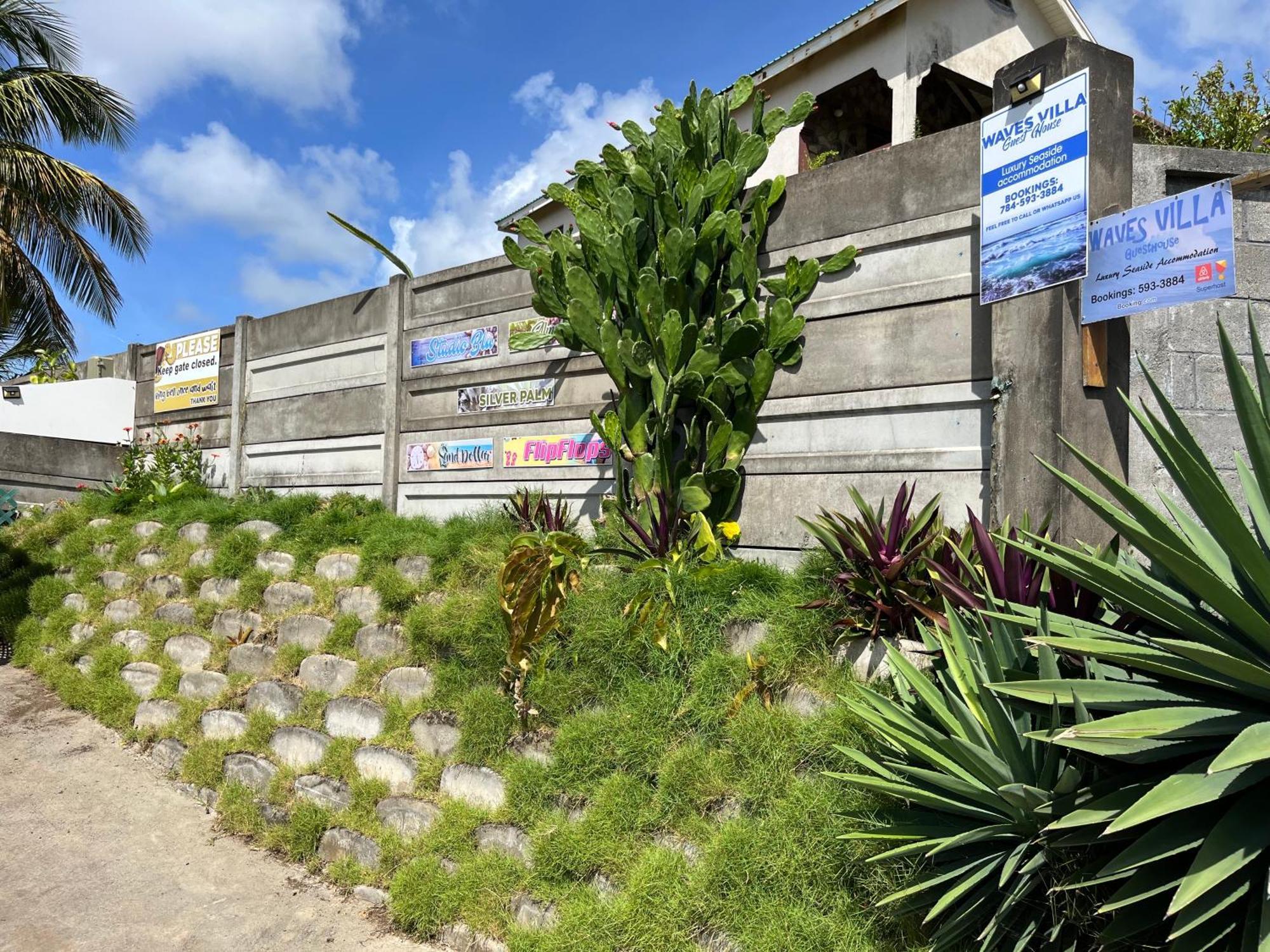 Hotel Studio Blu Brighton Village Exterior foto